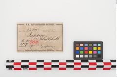 Etiketten zu Bronzegehänge (NHMW-PRAE-024895)